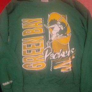 Mitchell&Ness packers crewneck
